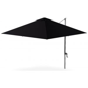10' Square Eclipse Cantilever Umbrella - Black