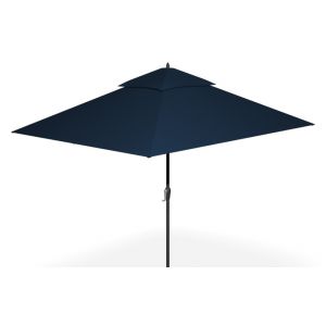 8' x 10' Monterey Auto Tilt Market Umbrella Captain Navy