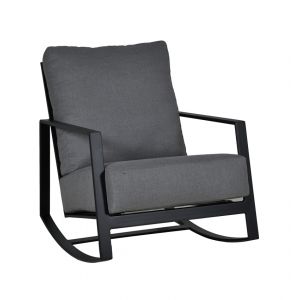 Prism Cushioned Rocking Chair