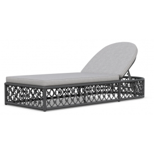 Amelia Woven Rope Chaise Lounge