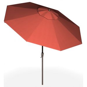 11' Monterey Auto Tilt Market Umbrella 