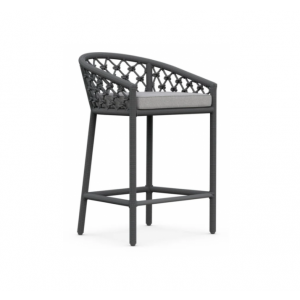 Amelia Woven Rope Counter Stool