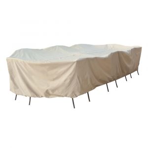X-Large Oval or Rectangle Table & Chairs Cover