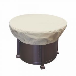 36" - 42" Round Fire Pit Cover 