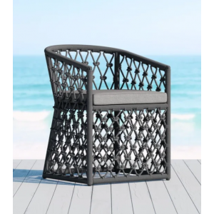 Amelia Woven Rope Dining Chair