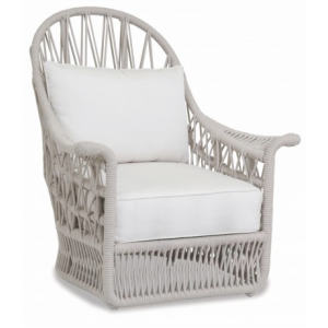 Dana Rope Wing Chair