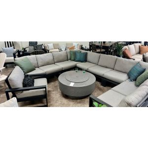 Edge 10-Piece Sectional Seating Set