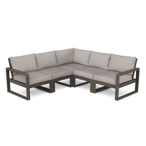 Edge 5-Piece Sectional Seating Set