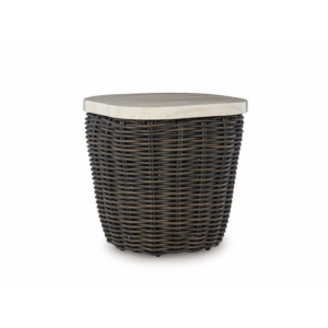 Mesa Grande Wicker Square End Table