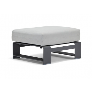 Gather Aluminum Ottoman