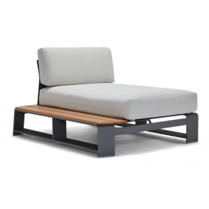 Gather LHF Chaise with NexTeak Accent