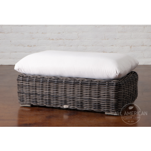 Havana Grande Ottoman w/ Cushion