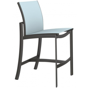 Kor Relaxed Sling Armless Barstool