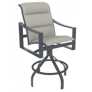 Kenzo Padded Sling Barstool