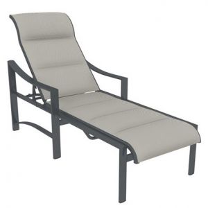 Kenzo Padded Sling Chaise Lounge