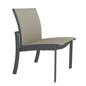 Kor Relaxed Sling Side Chair