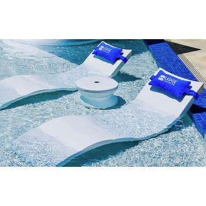 In Pool Chaise Headrest Pillow