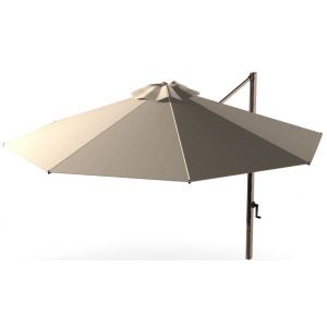 13’ Octagon Aurora Cantilever Umbrella