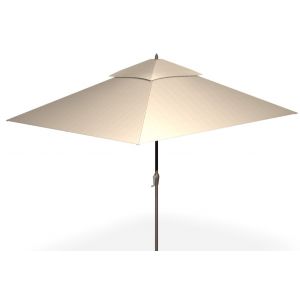 8' x 10' Monterey Auto Tilt Market Umbrella Linen
