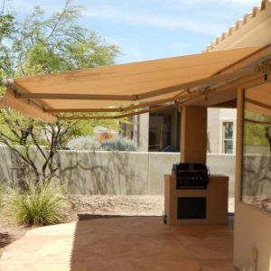 Motorized Retractable Outdoor Patio Awnings Product Shot 2