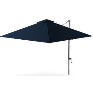 10' Square Eclipse Cantilever Umbrella - Navy 