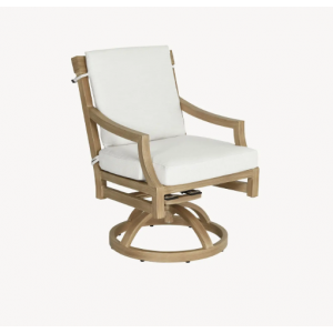 Nicoya Formal Arm Dining Swivel Rocker