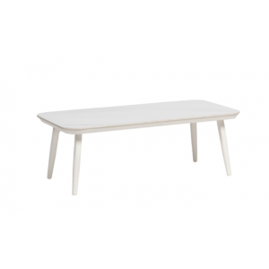 Noma Sintered Stone Coffee Table White