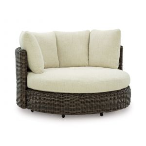 Mesa Grande Wicker Swivel Daybed