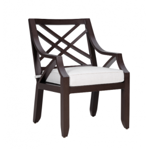 Palisades Cushion Dining Arm Chair