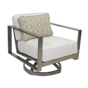 Park Place Cushion Lounge Swivel Rocker