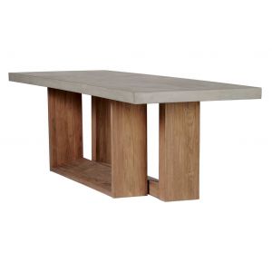 Perpetual 120" Lucca Counter Table- Grey
