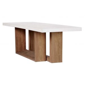 Perpetual 120" Lucca Counter Table- White