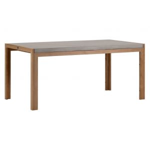 Perpetual Slate Teak Dining Table