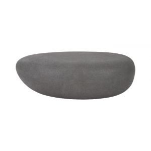 Small River Charcoal Stone Coffee Table