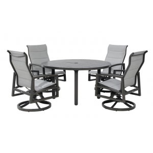 Mason Padded Sling 5-Piece Dining Set