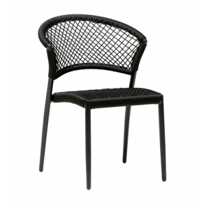 Ria Woven Rope Dining Side Chair
