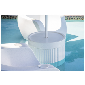 Splash Ripple Wide Table 