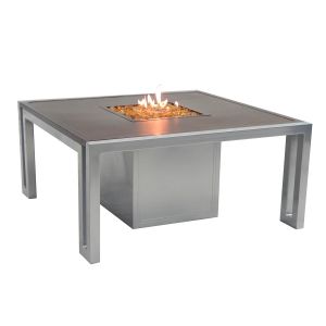 Icon Square Firepit Coffee Table - 44 Inch