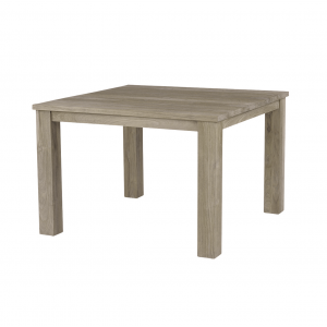 Tuscany Distressed Rustic Teak 44’’ Square Dining Table