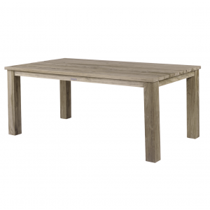 Tuscany Distressed Teak 73” x 39.5’’ Table