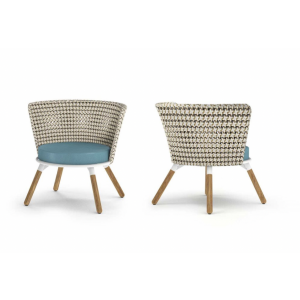 Daisy Chat Chair (Teak Legs)