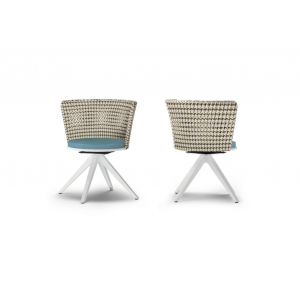 Daisy Sw. Dining Chair W/Aluminum Legs