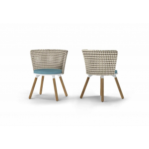 Daisy Dining Chair (Teak Legs)