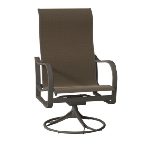 Sling Back Chairs, Swivel Rocker
