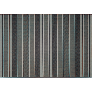 Soho Textured Stripe Outdoor Rug