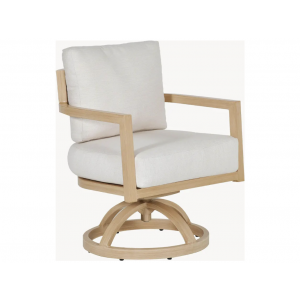 Gala Cushioned Dining Swivel Rocker