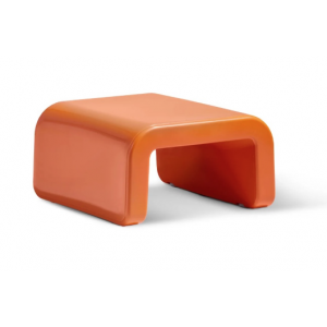 Line Modern Outdoor Ottoman / Table 