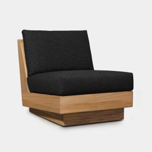 Tulum Armless Lounge Chair