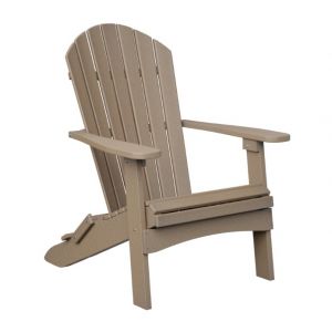 Comfo-Back Folding Adirondack Chair