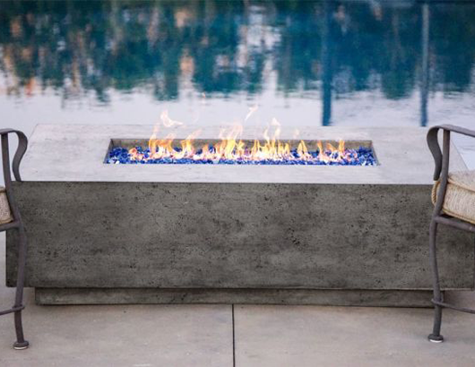 Tavola 1 Concrete Firepit